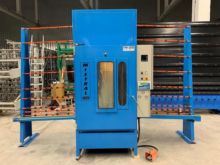 Automatic sandblasting machine Fratelli Pezza-Mistral