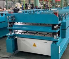 double layer roll forming machine 