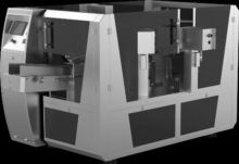 Automatische roterende zakvul- en sluitmachine
