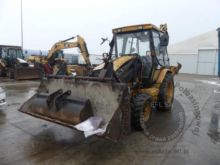 1998 CAT 416C Backhoe Loader