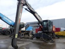 2019 Atlas 250MH Material Handler