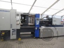 2003 BATTENFELD hydraulic injection molding