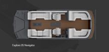 2025 Manitou 26ft Explore Navigator
