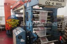 OZ-4-800 - Impresora flexográfica apilable