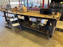 Welding Table w/ caters &