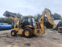CAT 420F Backhoe loader