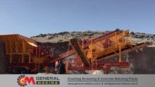 Closed Circuit Stone Crushing Plant