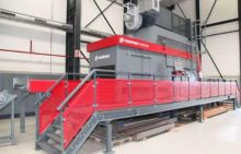 2011 Automatic Shot blasting Machine