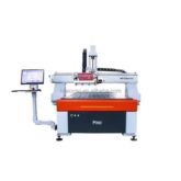 Laser engraving machine etching pattern