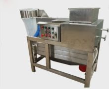 Cacao processing line cocoa bean