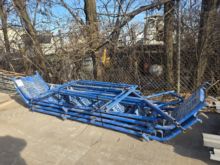 4pcs Scaffolding Steps And Props