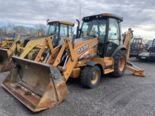 2017 Case 580n Loader Backhoe