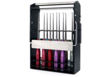 V Mueller Chroma-Line Curette Set