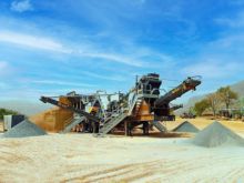 mobile crusher