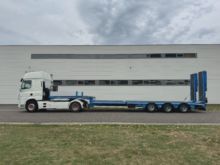 2013 Faymonville Multimax F-S43-ABA semiedieplader