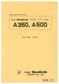 Manual for Used Fine Sodick