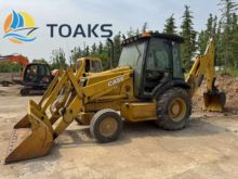 2016 case 580 Backhone loader