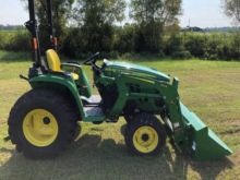 Used John Deere 3025e Tractor For Sale Machinio