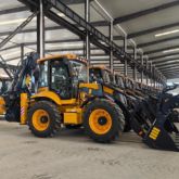 Backhoe Loader Wheel Loader Shanmon