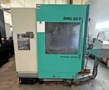 1998 DMG MORI DMU60P 5-Axis