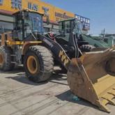 Original excavator LW550FV loader 17