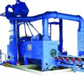 Black bar shot blasting machine