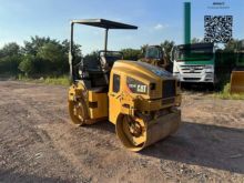 Secondhand CAT Mini Road Roller