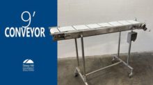 9' Modular Belt Conveyor
