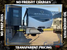 2026 Keystone RV Sprinter 3950SSP