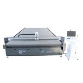 CNC Vibrating knife cutting machine