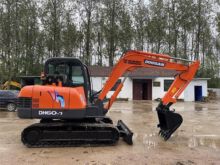 2014 DOOSAN DH60 excavator