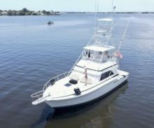 1988 Bertram Islander 7