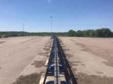 Log sorting line INTERLOG