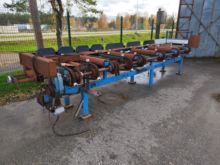 Board transporter after planer