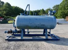 Separator, Horizontal, 2P, 42"x8', 250#