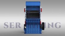 堅牢で信頼性が高い：Sermining 一次破砕機 SPI 1410