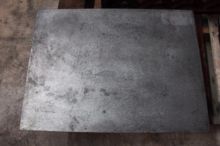 Maschinenoberfläche für Maschinisten, handgeschabtes Gusseisen,