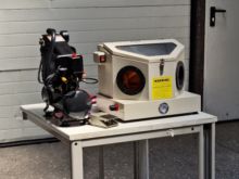 Sandblasting Machine