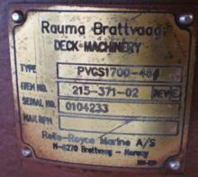 2000 ALLWEILER PVGS 1700-46#