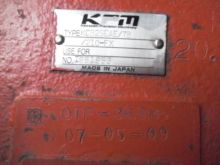 KCB 25 EAE/7B/210/FX HYDRAULICS