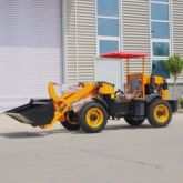 Small Four-Wheel Drive Small Shovel