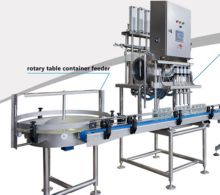 Alfatec Machine Bottle, Jar Line