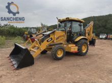Zweithand Katzen-Baggerlader 420f2 Baggerlader Caterpillar
