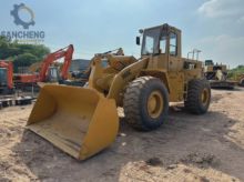 Gebrauchter Caterpillar 966c Radlader Cat