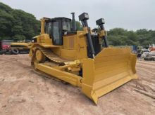 新着の中古キャタピラーD8rブルドーザーキャットD8rクローラードーザー