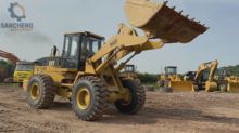 Secondhand Caterpillar 966f Wheel Loader