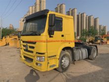 中国シノトラックHOWO 4X2 トラクターヘッドトラック ヘッド 中古