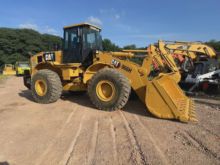 Gebruikte Kat 966h Lader/Voorlader/Frontlader/Scheploader/Wiellader