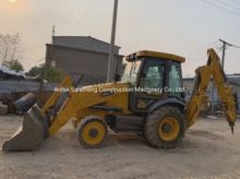 High Efficiency Backhoe Loader Jcb