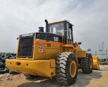 中古のキャタピラー重機 966f ホイールローダー